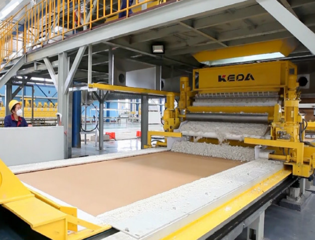 মর্ডান স্টোন ™ এর উত্পাদন লাইন