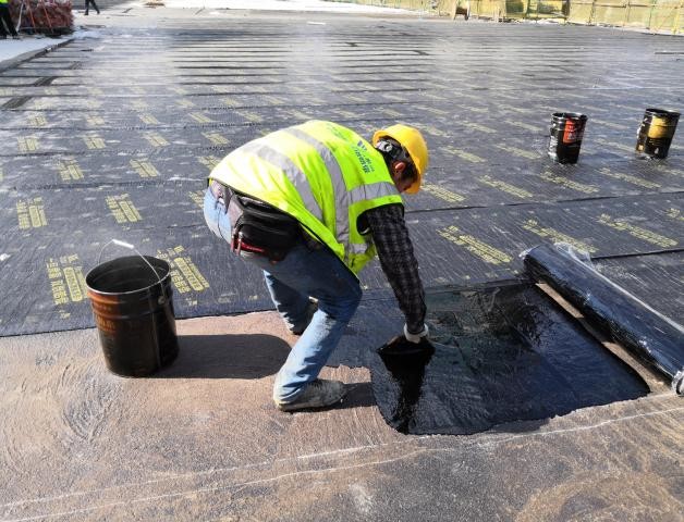 এনআরবি নন-কিউরিং রাবার বিটুমিন ওয়াটারপ্রুফ লেপের ভূমিকা