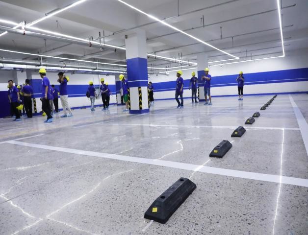 জোয়াবোয়া টেক ওয়াটার-ভিত্তিক ফ্লোর হার্ডেনিং সিস্টেমের প্রয়োগের সুযোগ