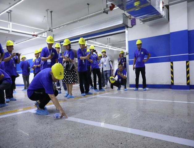 জোয়াবোয়া টেক ওয়াটার-ভিত্তিক ফ্লোর হার্ডেনিং সিস্টেমের এক্সিকিউটিভ স্ট্যান্ডার্ড