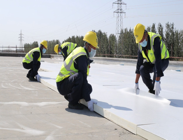 WiCi ওয়াটারপ্রুফিং এবং ইনসুলেশন ইন্টিগ্রেটেড ছাদ প্যানেলের কাঠামো