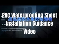 এফএম অনুমোদিত বন্ডসুর™ পিভিসি জলরোধী ঝিল্লি